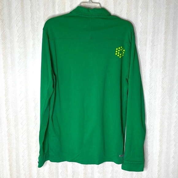 ❤️ PUMA Long Sleeve Polo Size L - Picture 3 of 5